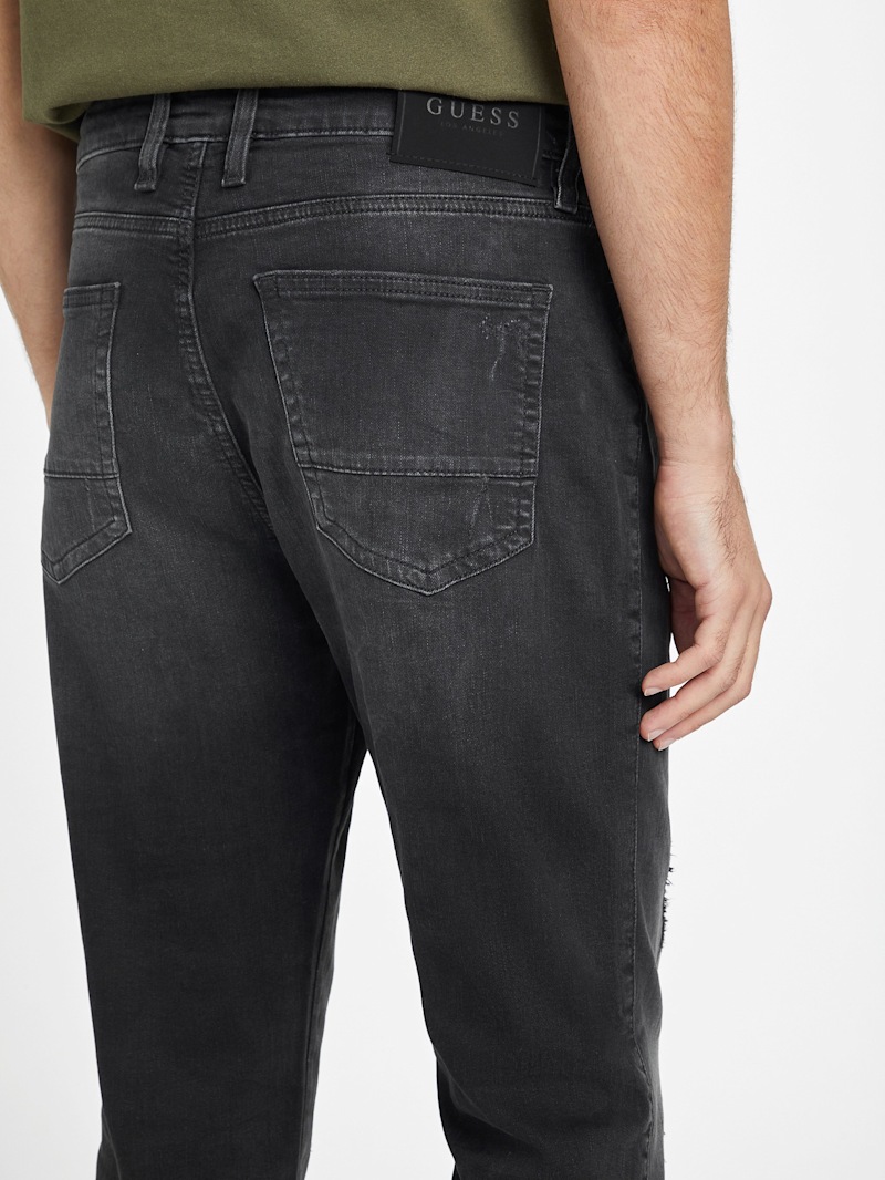 Weston Destroyed Joggers | GUESS Factory