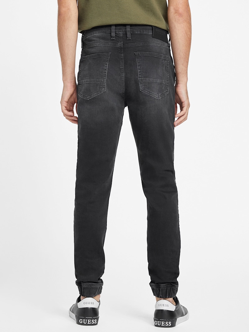 【THEAIRTOWN】pig sunny jogger pt Weston Destroyed Joggers | GUESS Factory