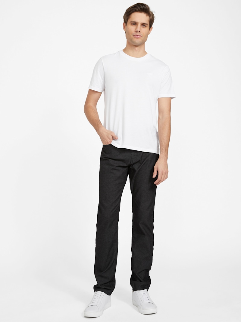 Harlem Ultra-Slim Zip Jeans | GUESS Factory