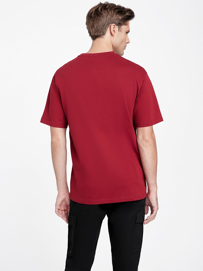 Eco Tane Embroidered Shirt | GUESS Factory
