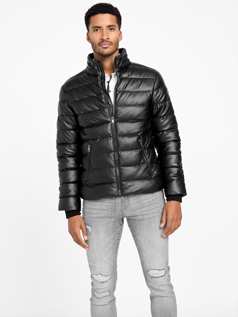 【EEUN】Double Slim Jacket Men's Fire Hose Flannel-Lined Hooded Limber Jac | Duluth
