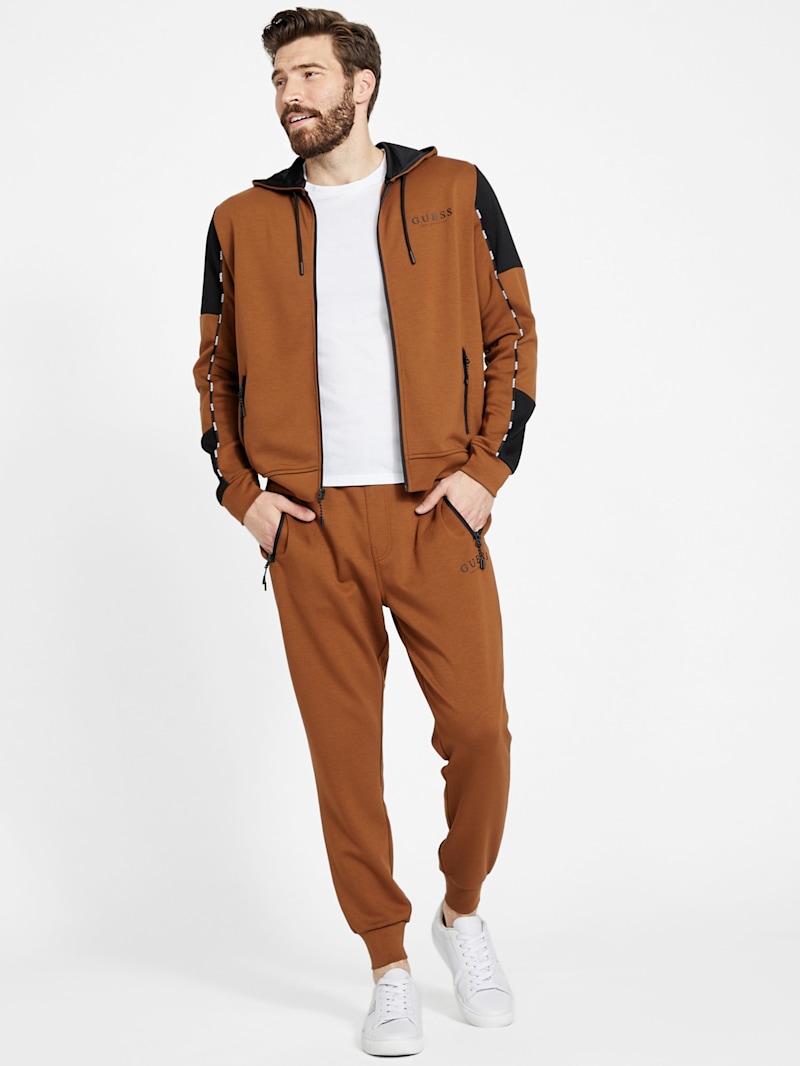 ジャケット・アウター Coyseio BINDING COTTON JACKET ASH BROWN copy-1723715158-EB92A4.png