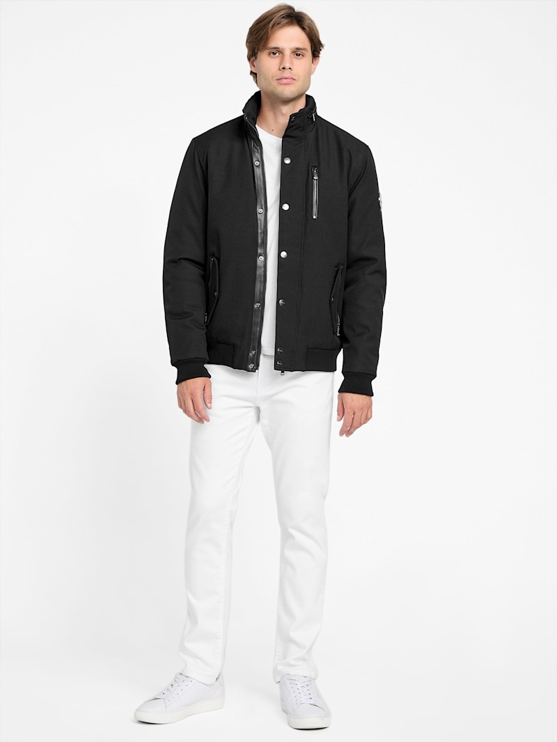 Josh Hooded Jacket | GUESS Factory