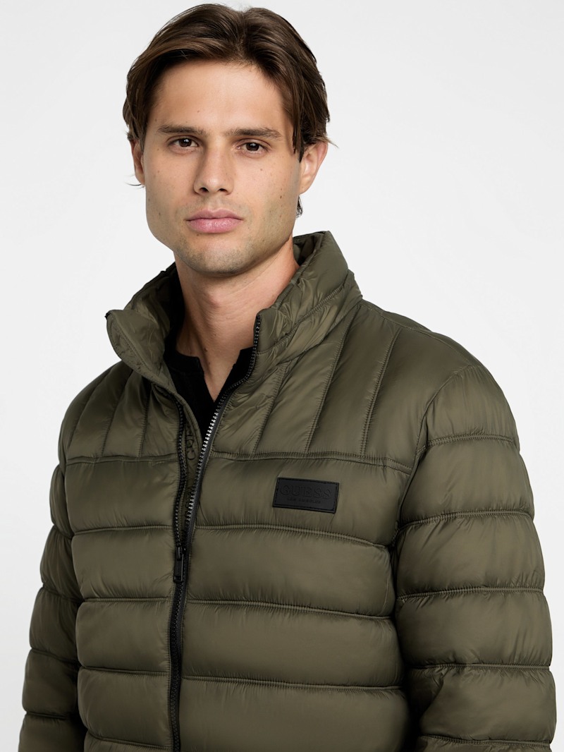 ジャケット・アウター 90s G9 nordstrom wool blouson GRN Aaron Padded Nylon Jacket | GUESS Factory Ca