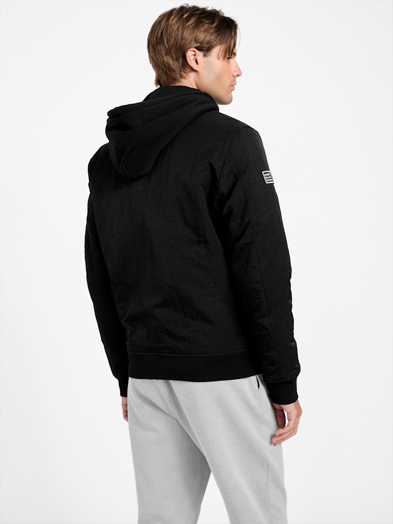 Sol Hooded Jacket | GUESS Factory