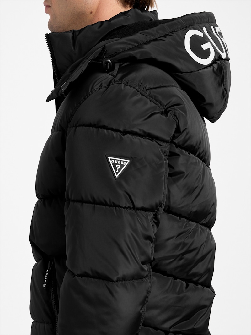 Eco Chano Puffer Jacket | GUESS Factory