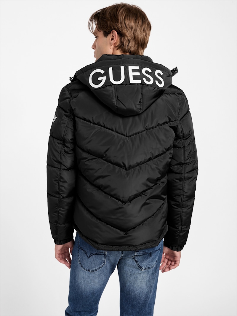 Eco Chano Puffer Jacket | GUESS Factory