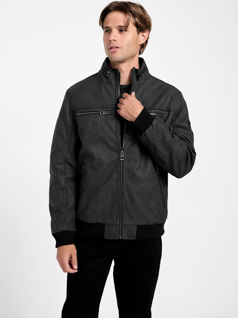 ジャケット・アウター ILEAN 2WAY VOLUME FLIGHT JACKET 2WAY VOLUME FLIGHT JACKET – ILEAN
