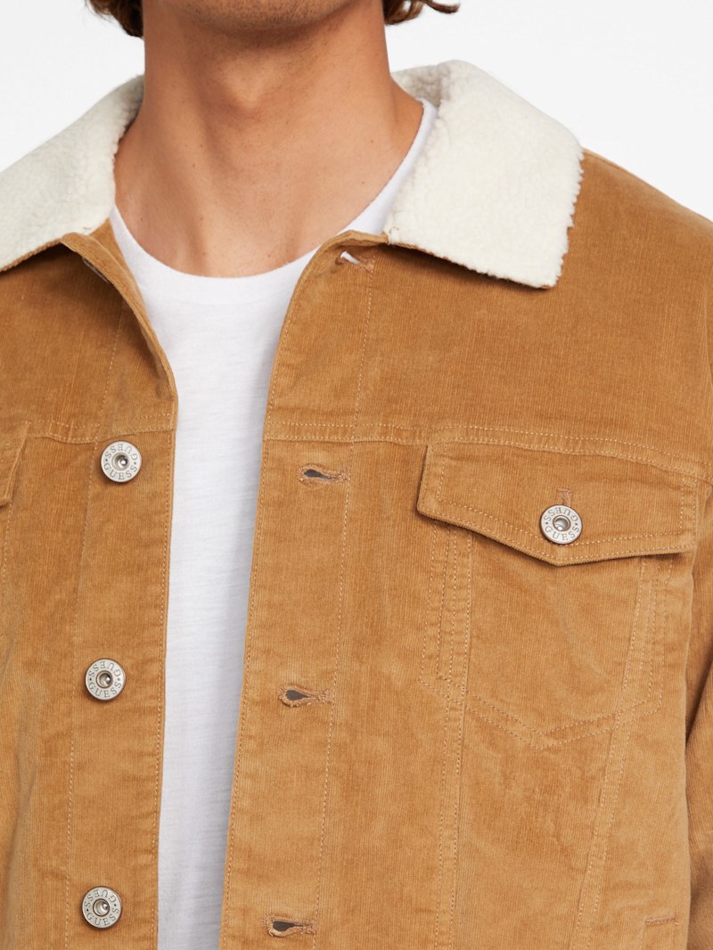 ジャケット・アウター Tenderloin CORDUROY JKT Brown S P_677074430FM.jpg?sw=600&sh=