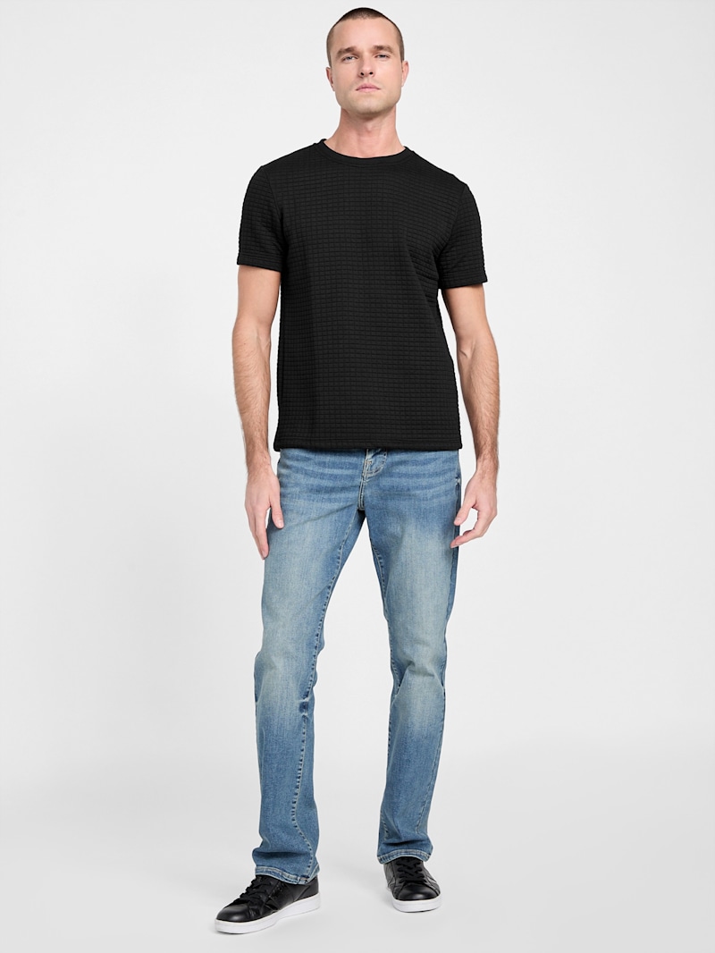 Quinn Quilted Tee | GUESS Factory