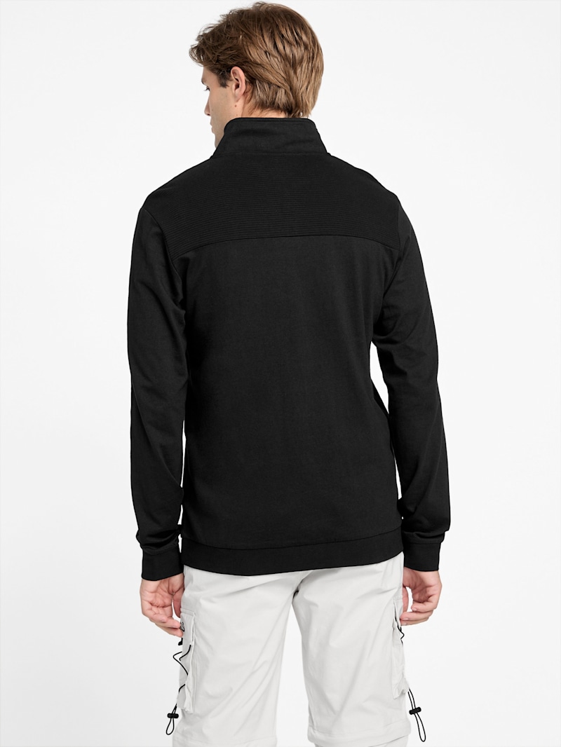 Taylor Half-Zip Sweatshirt | GUESS Factory Ca