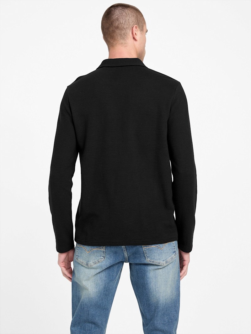 Max Zip Polo | GUESS Factory