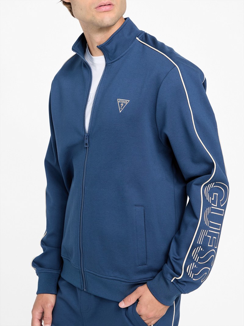 Jose Logo Zip Jacket