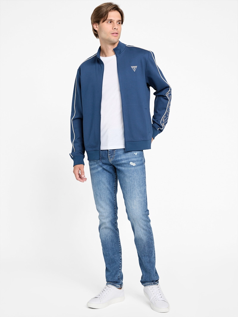 G*a様 short length double-zip blouson 42 Layla Wool Bomber Jacket - Adorn Boutique