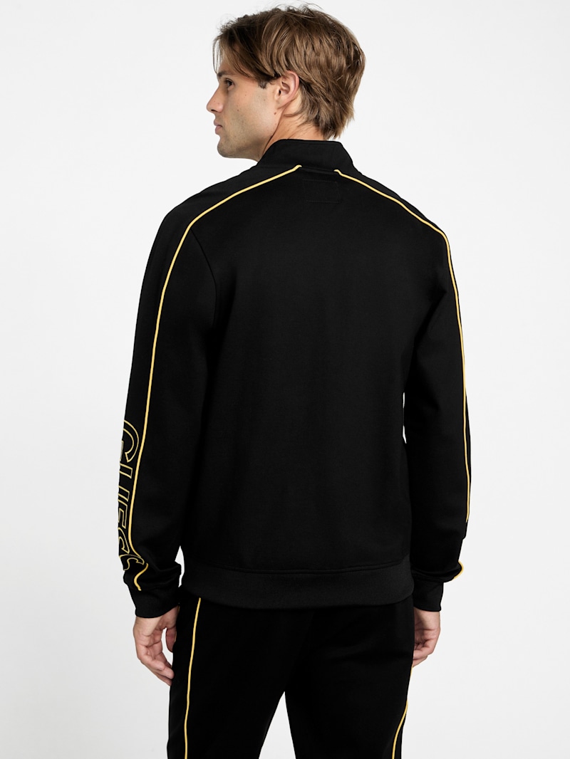 Jose Logo Zip Jacket | GUESS Factory