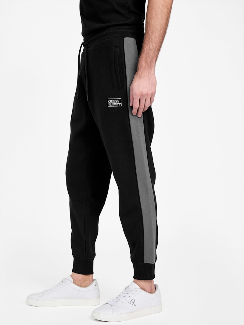 メンズウェア 8YARDS RIBBED JOGGERS Gymshark Heavyweight Ribbed Joggers - Asphalt Grey | Gymshark
