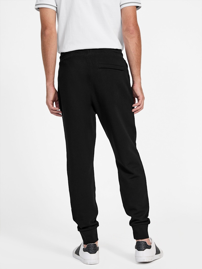 Cruz Knit Terry Joggers | GUESS Factory