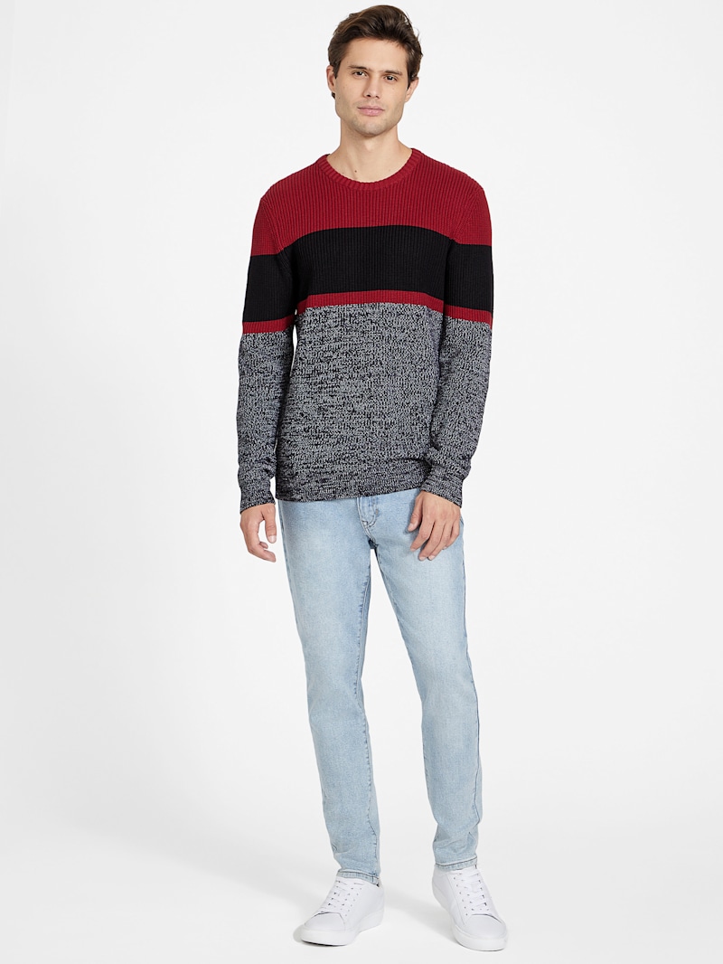*p(R)ojectR®︎ Logo Knit Sweater Racer x Podmost Net Sweater – Racer Worldwide