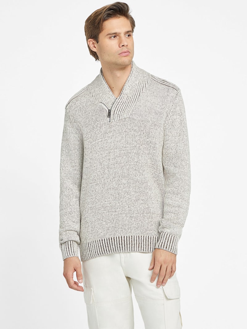 ワープマン Cleo Shawl Sweater | GUESS Factory