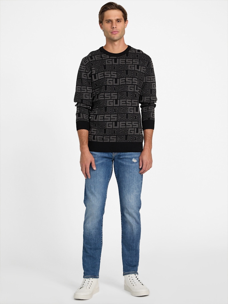 Paco Logo Sweater | GUESS Factory