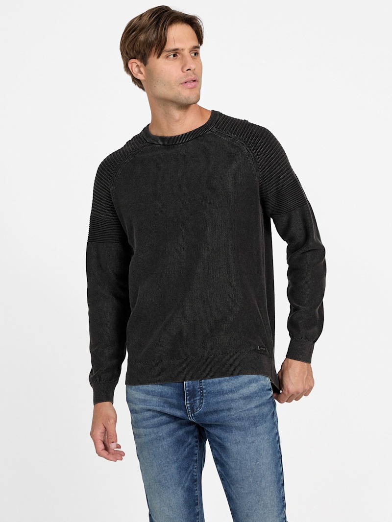 Callum Washed Sweater | GUESS Factory