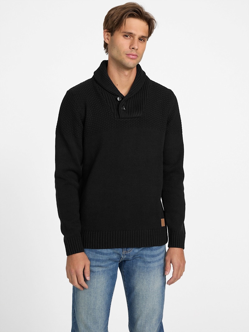 Leo Shawl Sweater | GUESS Factory Ca