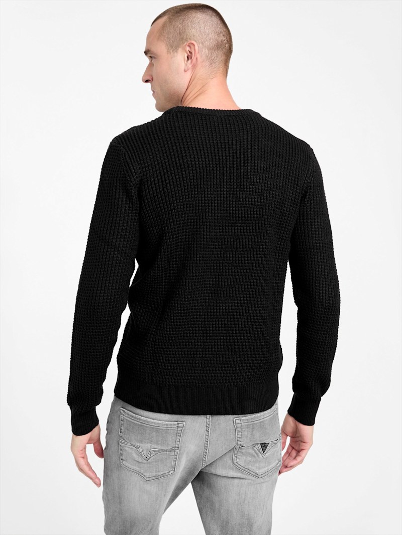 トップス DIESEL S-GINAFFLE Waffle Logo Knit DIESEL S-GINAFFLE Waffle Logo Knit - メルカリ
