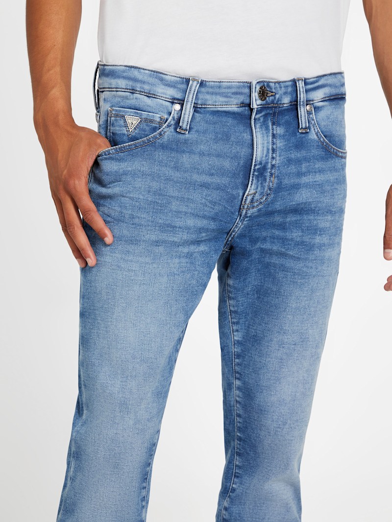 アメガリ　Urpejari Slim 195 65g Sammy Mid-Rise Skinny Jeans | GUESS Factory