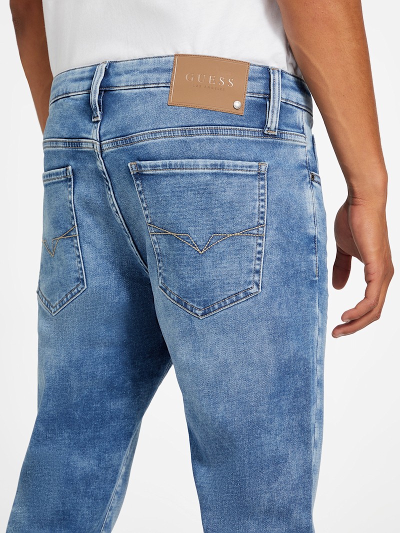 Sammy Mid-Rise Skinny Jeans | GUESS Factory Ca