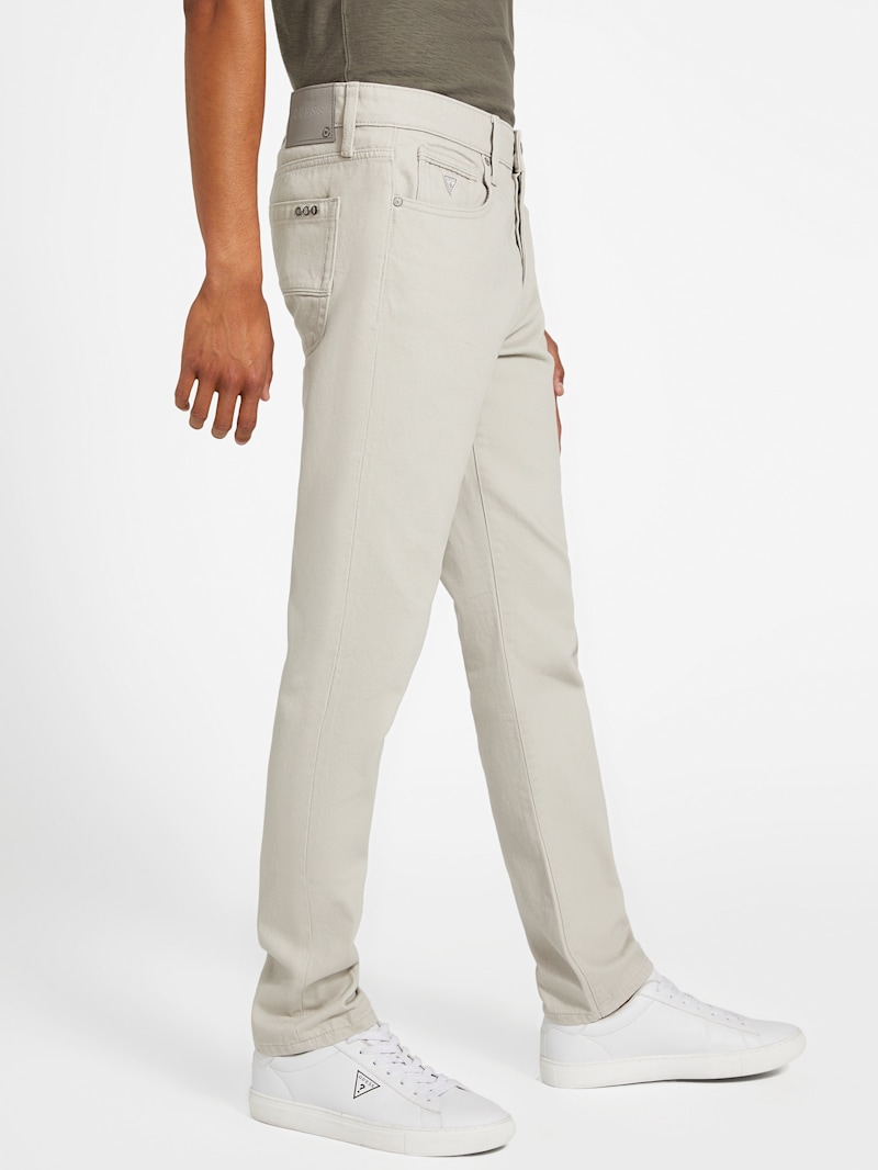 パンツ YGMSEE SEE SUPERWIDE TAPERED EASY PANTS SEE SEE PACKABLE WIDE TAPERED EASY PANTS ワイド テーパード