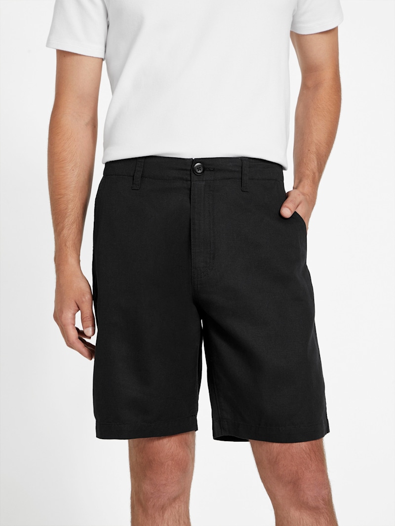 Eco Koven Shorts | GUESS Factory