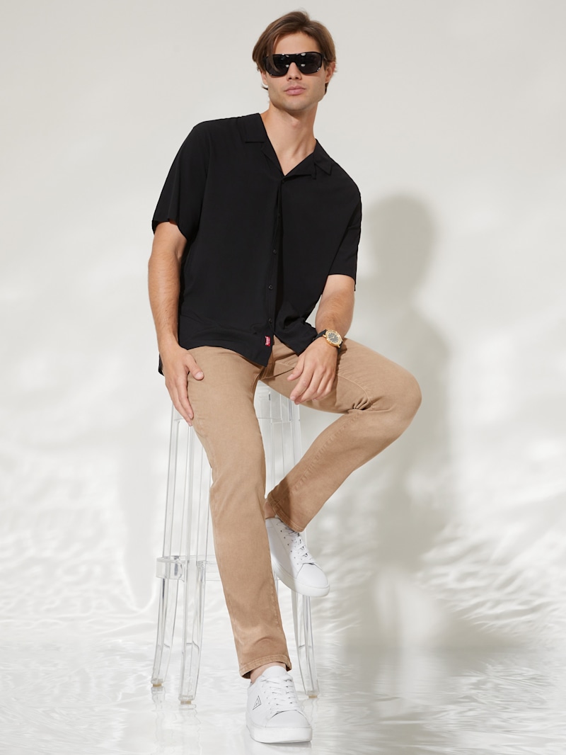 Ken Short-Sleeve Shirt | GUESS Factory