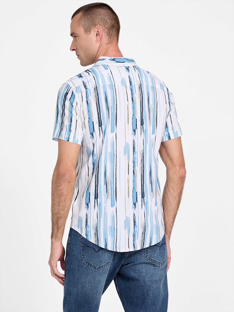 Sly Short-Sleeve Shirt | GUESS Factory Ca