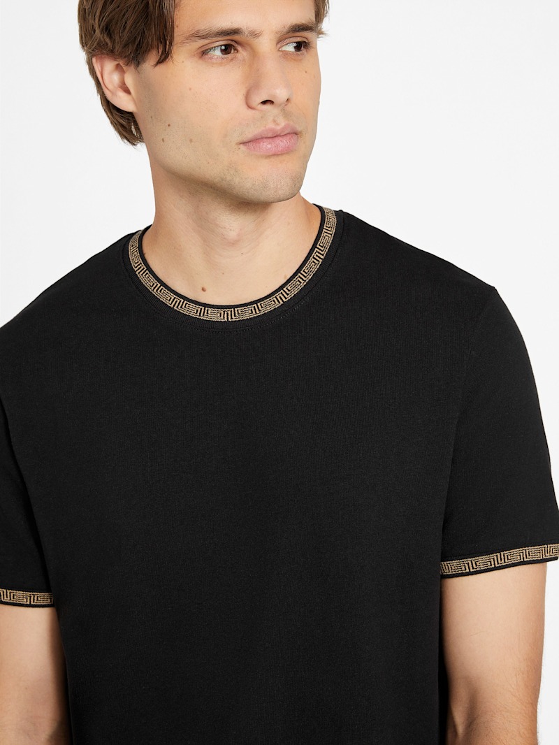 【BLACKUP】[MADE] Cozy Cutout Polar T-shirt Polar Pocket T-Shirt Fall 2025 | EMPIRE
