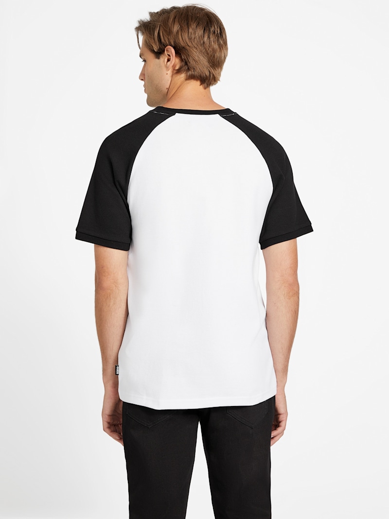 XG　Crew Neck Tee BLK &WHT(M) HF07 - Heavy Fleece Crewneck Sweatshirt (Garment Dye) – Los