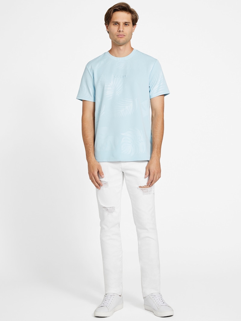 Jameson Palm Tee | GUESS Factory