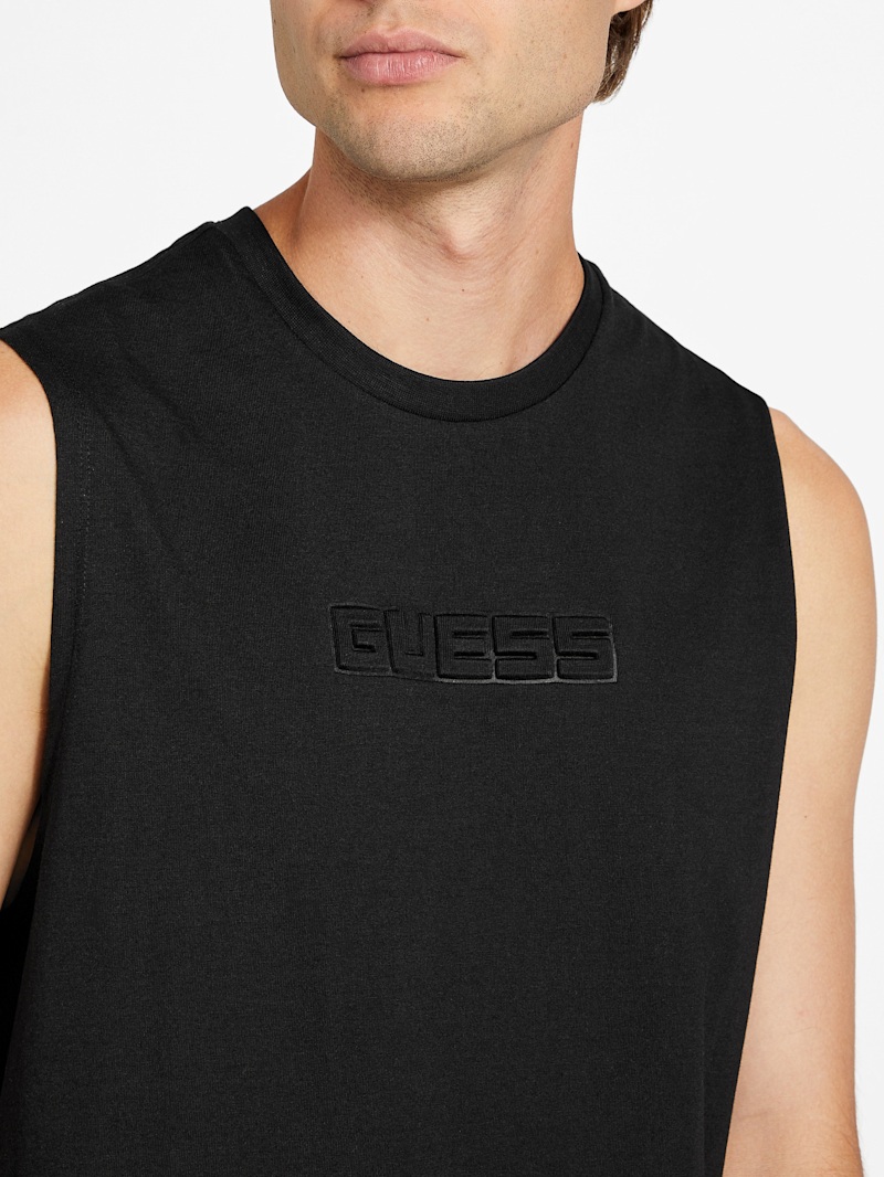Morris Logo Tank | GUESS Factory
