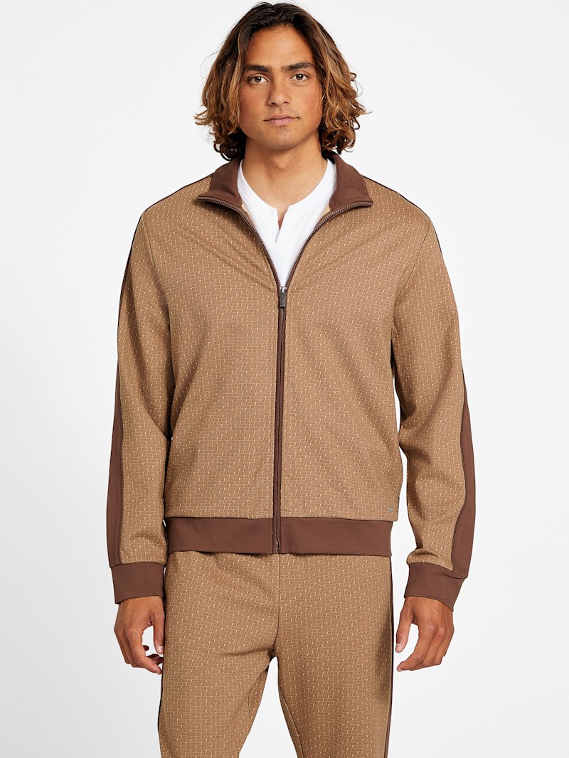 慶　　muta 8 (2XL) Mateo Logo Active Jacket | GUESS Factory