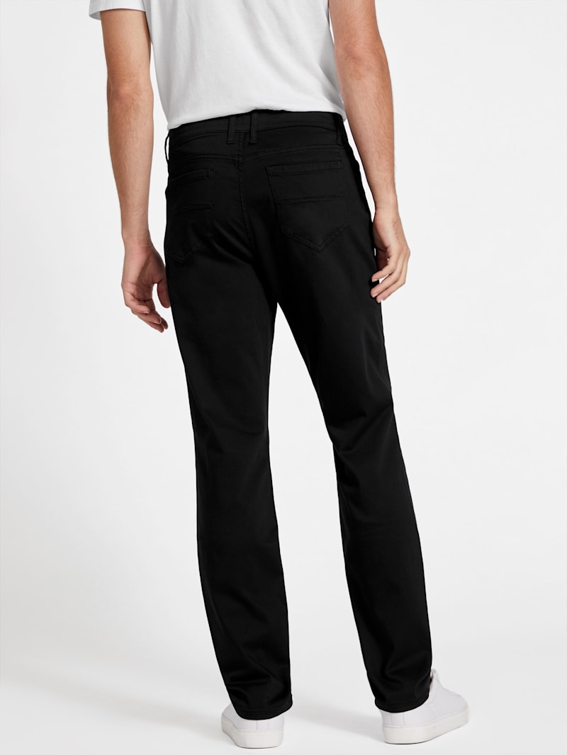 趣*き様 LEGEND 黒 ロゴ入りパンツ Legend Pants | GUESS Factory