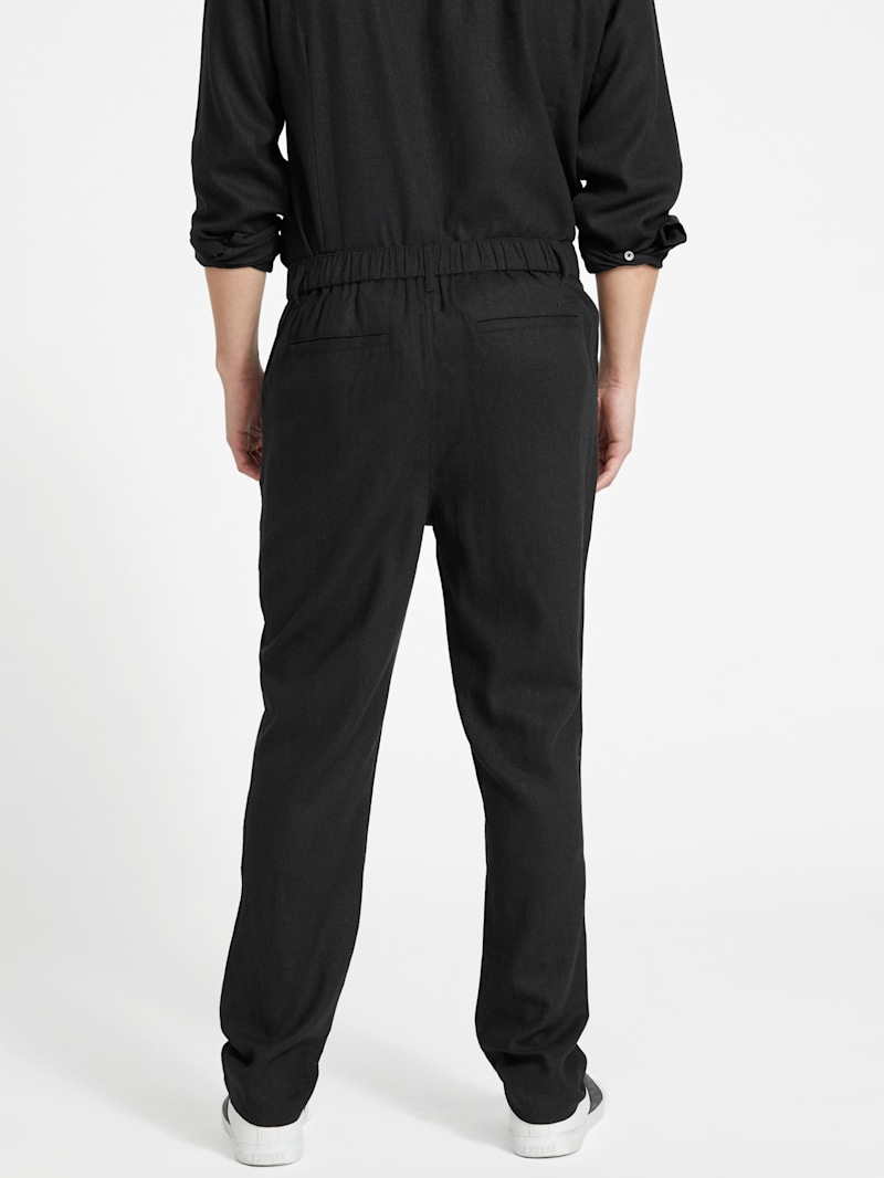 Eco Rome Linen Pants | GUESS Factory