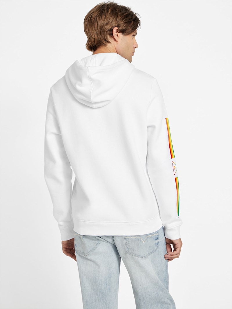 Pride Logo Hoodie | GUESS Factory