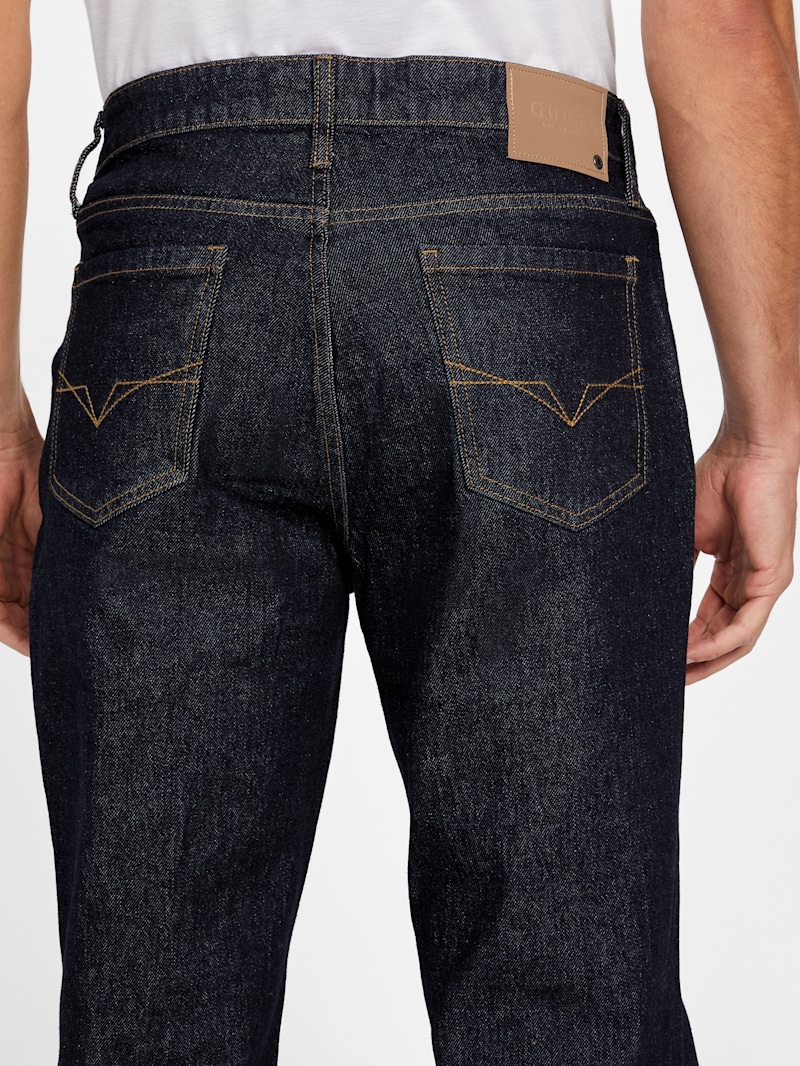 Jeffery Loose Fit Denim Jeans | GUESS Factory