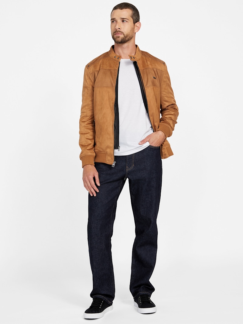 Jeffery Loose Fit Denim Jeans | GUESS Factory