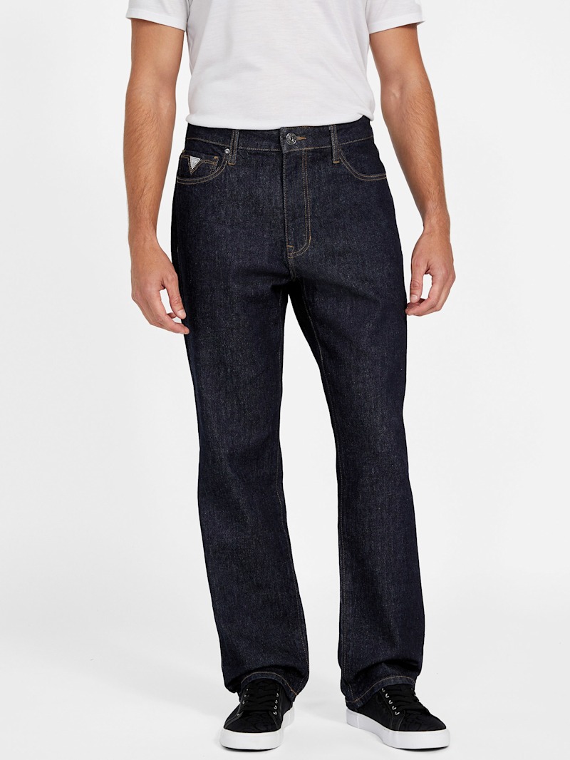 Jeffery Loose Fit Denim Jeans | GUESS Factory