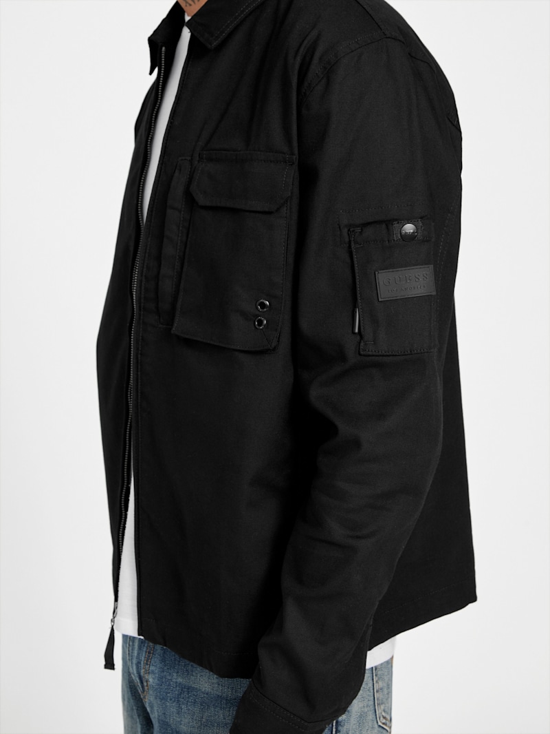 Devin Utility Jacket | GUESS Factory