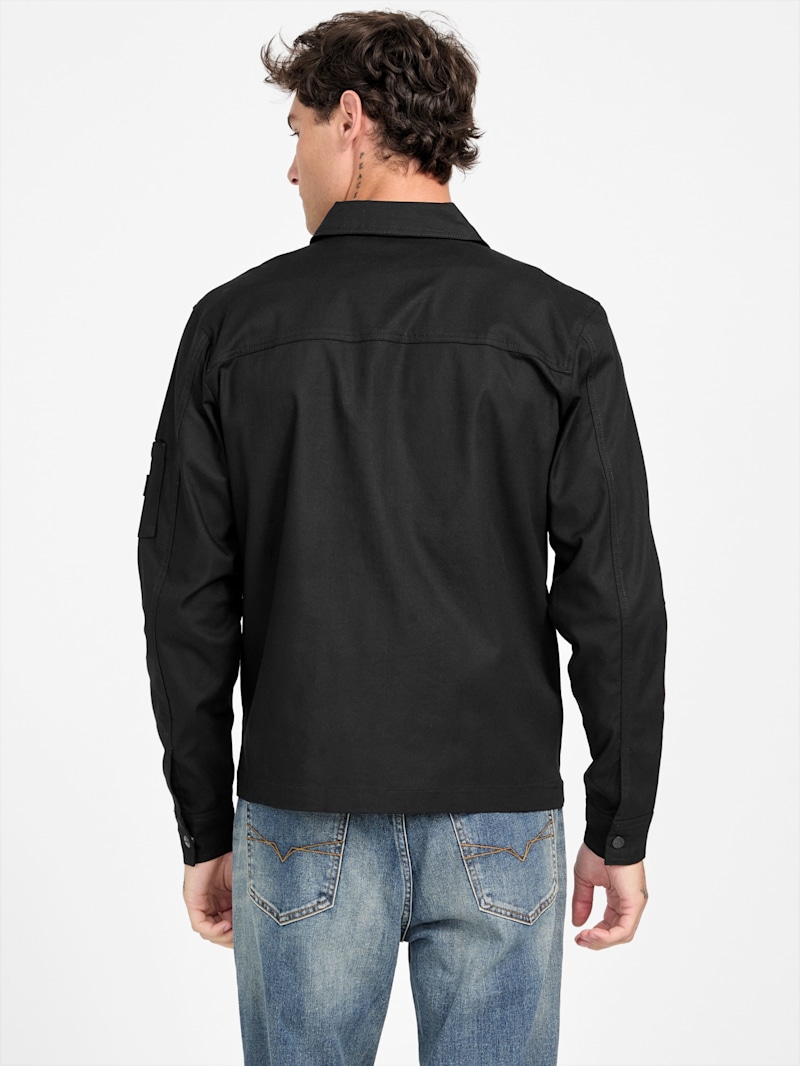 Devin Utility Jacket | GUESS Factory
