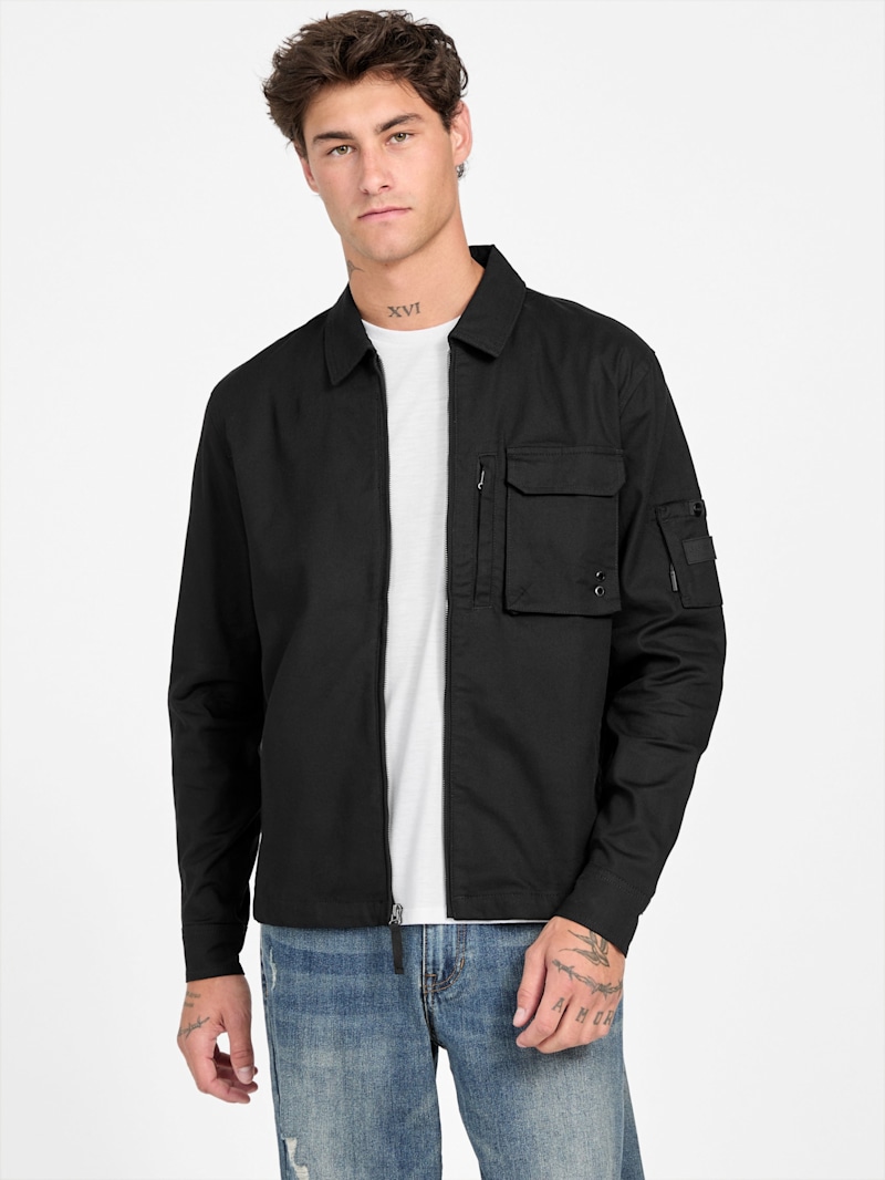 Devin Utility Jacket | GUESS Factory