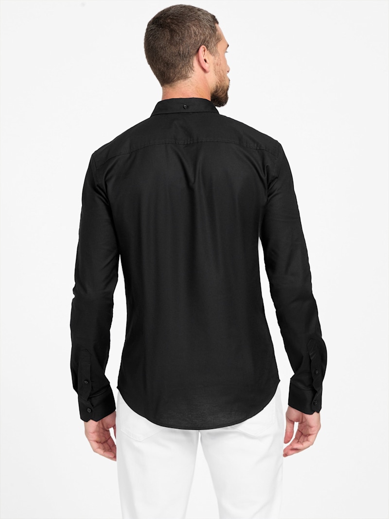 Harry Woven Shirt | GUESS Factory