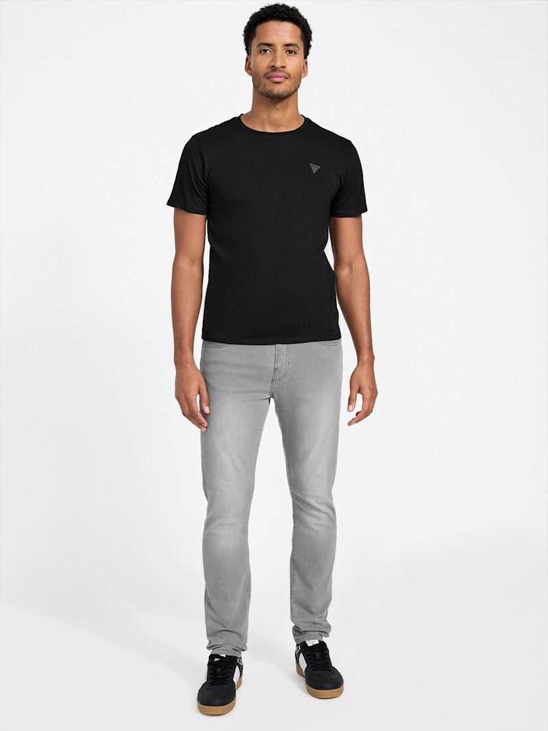 Eco Stephano Cooling Crewneck Tee | GUESS Factory