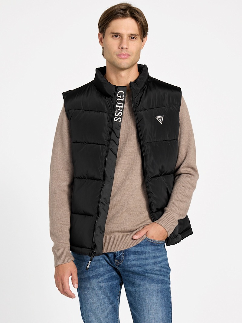 Eco Lake Puffer Vest | GUESS Factory